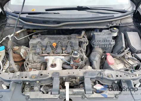 2013 Honda Civic Ex из США, поврежденный, VIN 2HGFG3B87DH518765